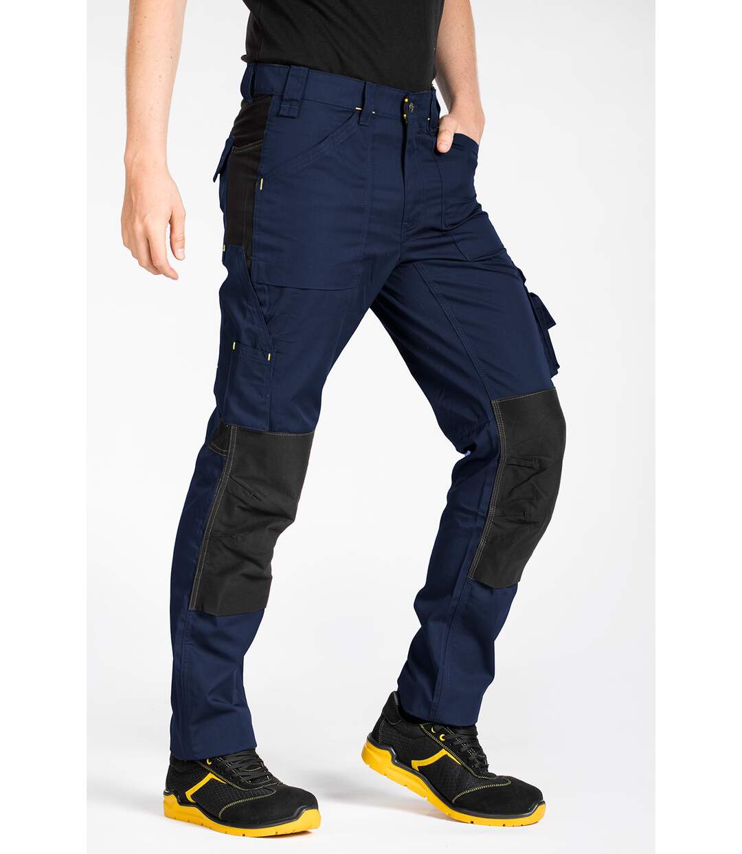 Pantalon de travail normé coupe droite MOBILON 'Rica Lewis'-2