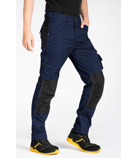 Pantalon de travail normé coupe droite MOBILON 'Rica Lewis'
