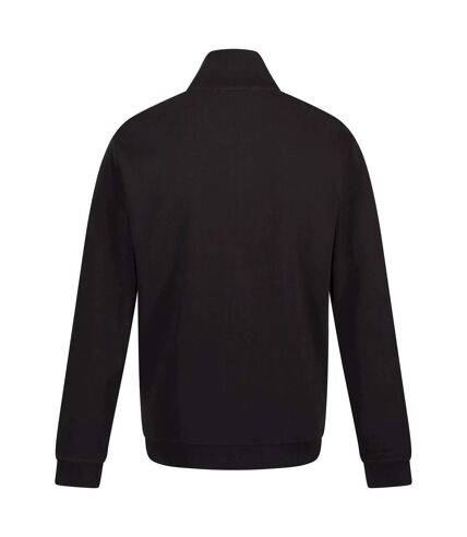 Regatta Mens Felton Sustainable Full Zip Fleece Jacket (Black)
