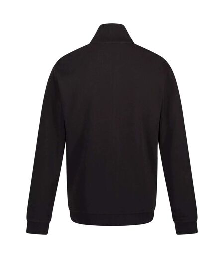 Regatta Mens Felton Sustainable Full Zip Fleece Jacket (Black) - UTRG8470