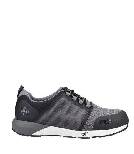 Timberland Mens Radius Work Sneakers (Gray/Black)
