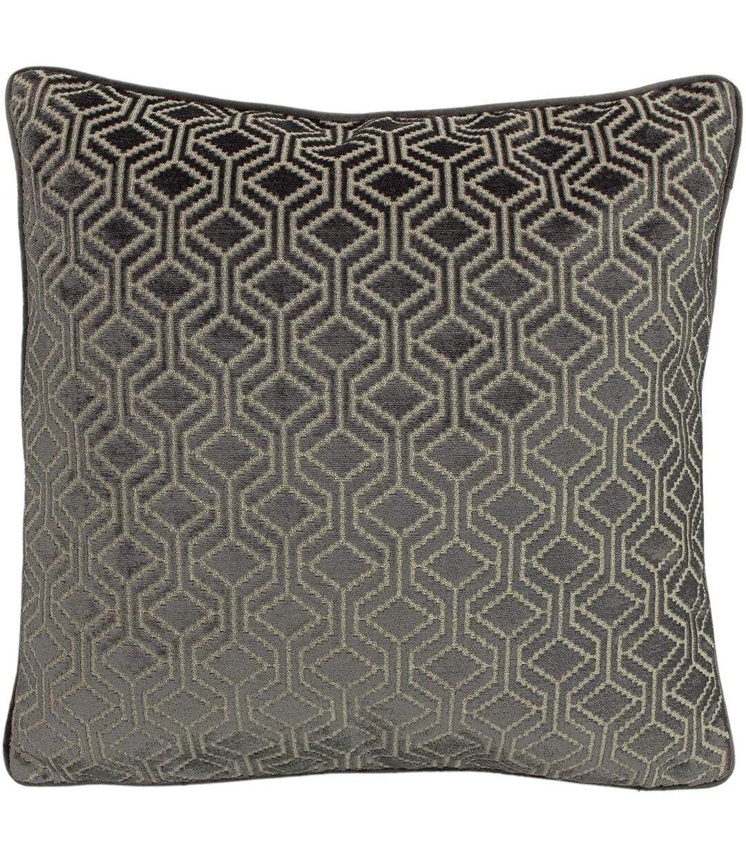 Paoletti Avenue Cushion Cover (Grey) - UTRV1669-1