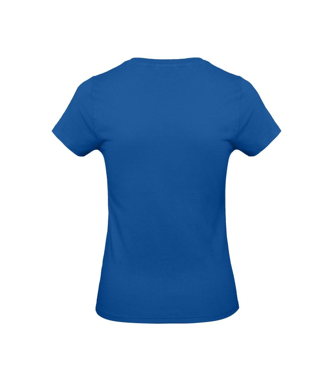 T-shirt femme bleu roi B&C