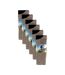 Mens 6 Pairs Multipack Crew Wool Socks: Reinforced Heel & Toe-2