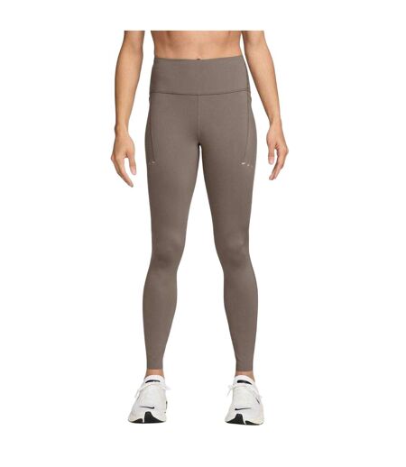 Collants De Course Swift Femme Marron Clair Nike