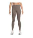 Collants De Course Swift Femme Marron Clair Nike-1