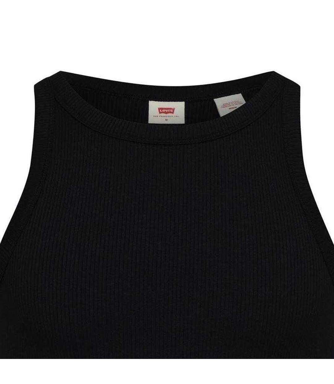 Womens/ladies Dreamy Sleeveless Tank Top Caviar Levis-3