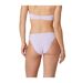 Slip de bain taille haute violet Marinado-3