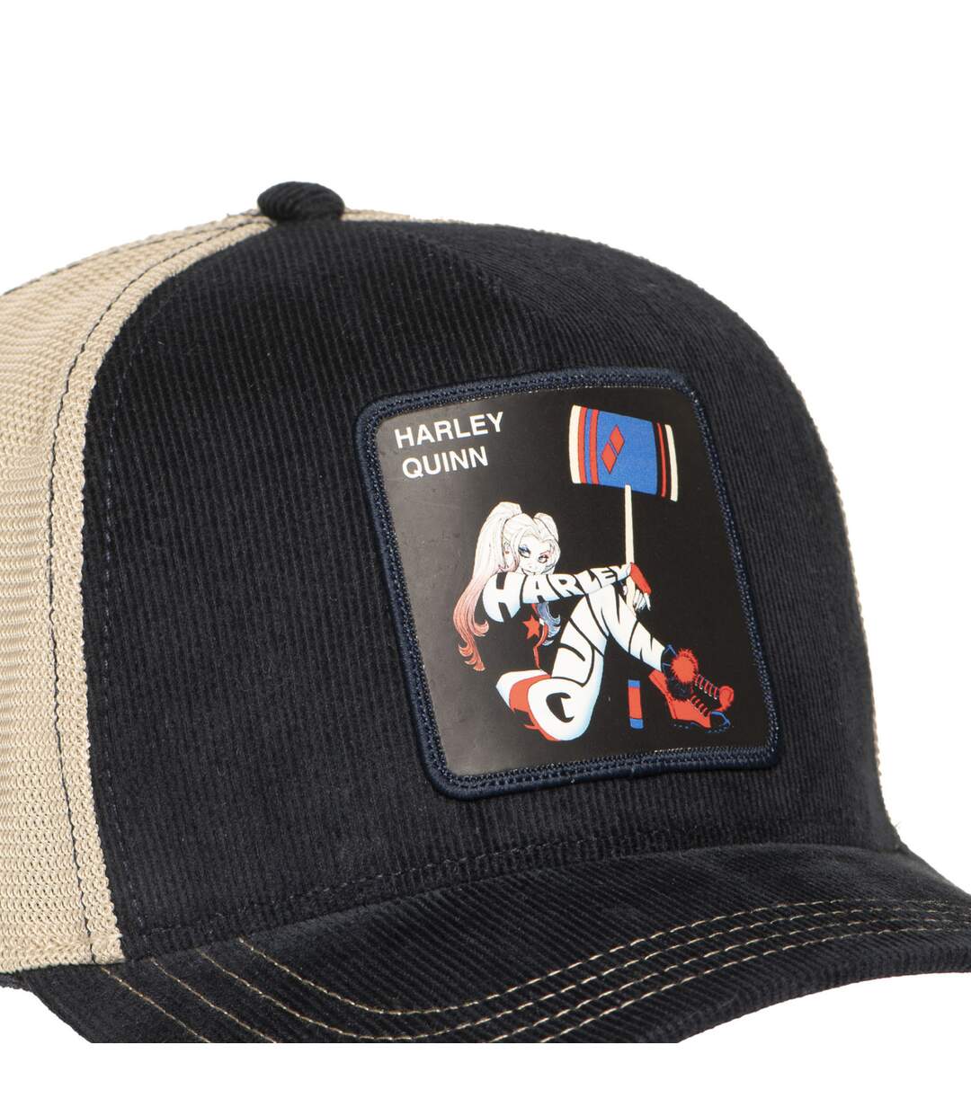 Casquette trucker prenium Harley Capslab-3