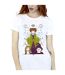 Disney Femme/Les femmes - T-shirt boyfriend en coton Hocus Pocus Candle (Blanc) - UTBI20319-3