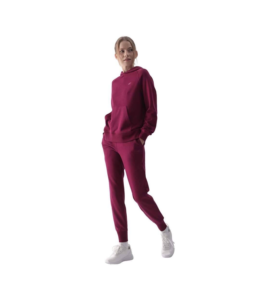 Sweat À Capuche Wmm00tswsf1468 Femme Violet 4F-4