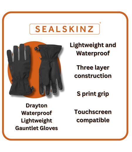 Mens & Ladies Waterproof Lightweight Gauntlet Gloves