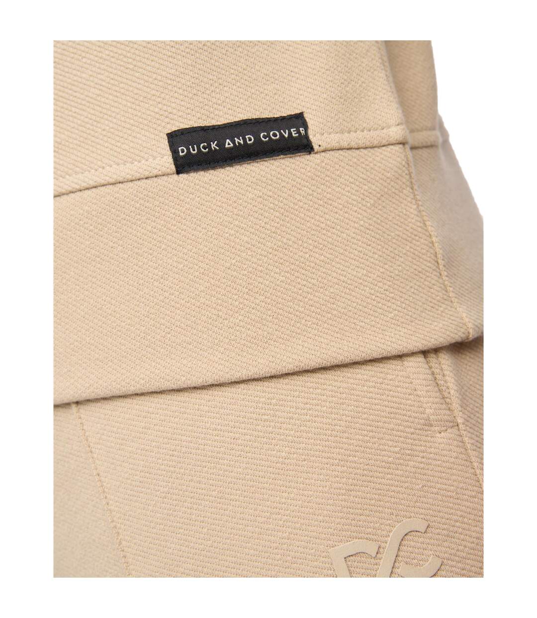 Sweat Slellmoore Homme Beige Gris Duck And Cover-3