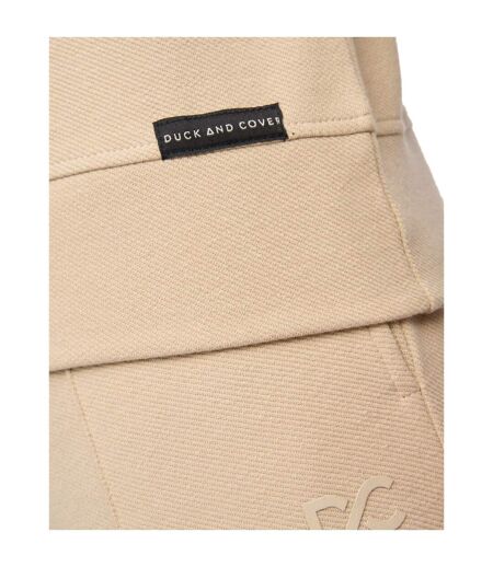 Sweat Slellmoore Homme Beige Gris Duck And Cover