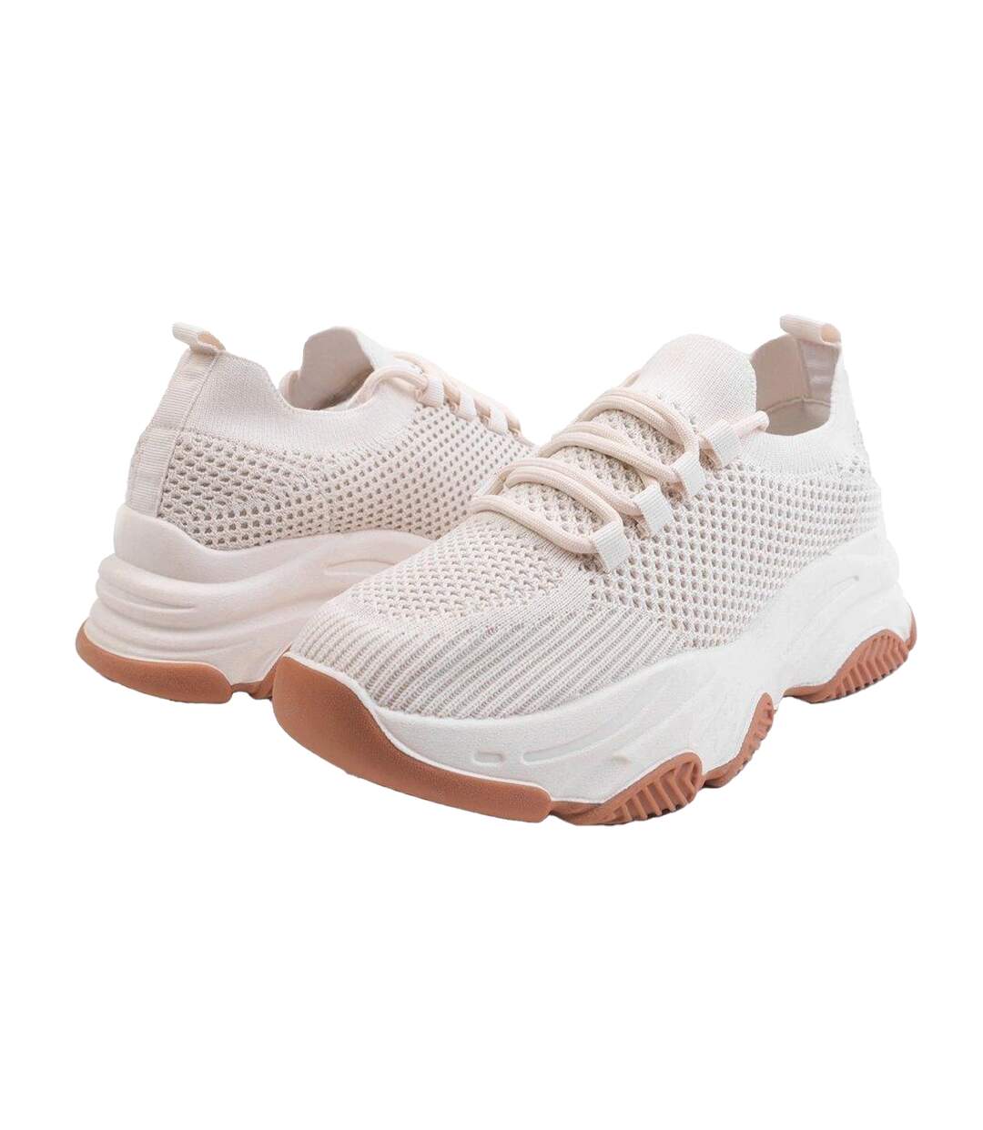 Baskets Femme Beige Where´s That From-4