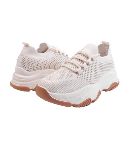 Baskets Femme Beige Where´s That From