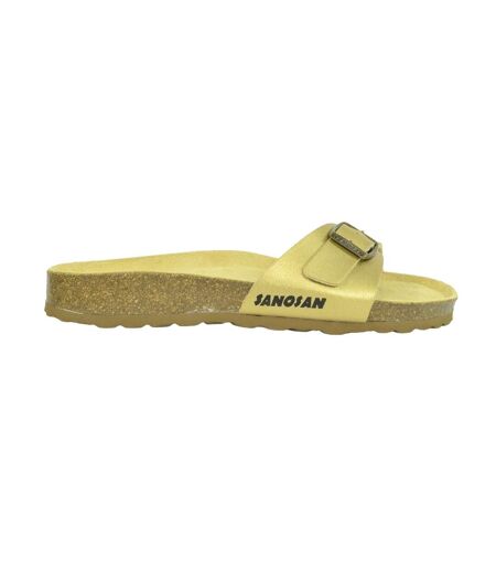 Sanosan Womens/Ladies Malaga Nacre Sandals (Gold) - UTBS4168
