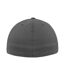 Casquette de baseball gris foncé Flexfit