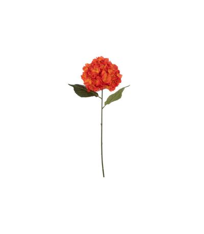 Tige Fleur Artificielle Hortensia 74cm Rouge