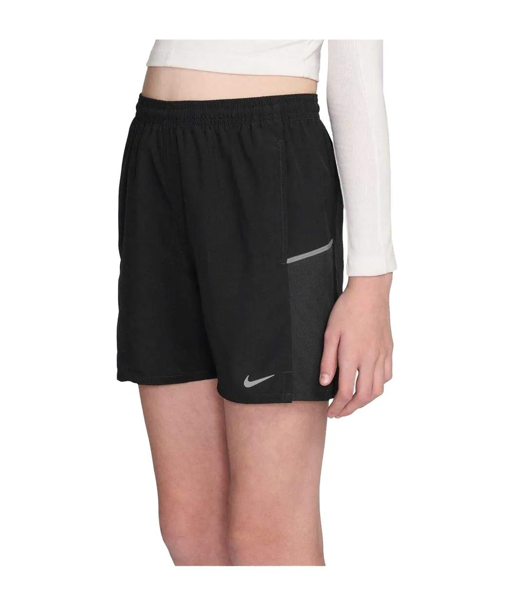 Short De Course Miler Femme Noir Nike-2