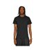 Unisex Adult Supreme Organic Combed T-shirt Black Casual Classics-1
