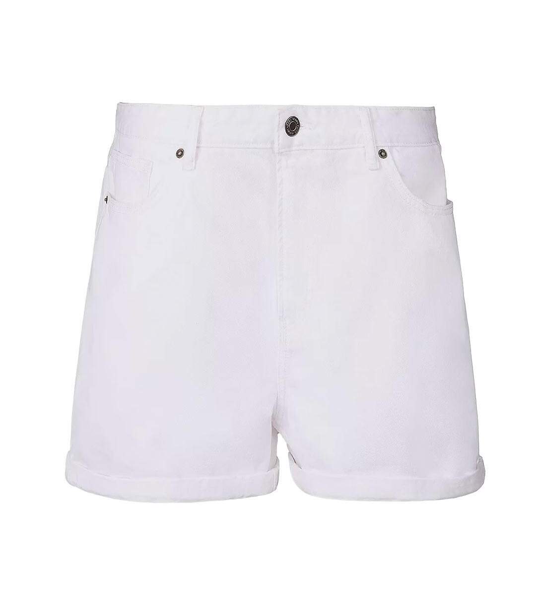 Short blanc femme teddy smith lucy-1
