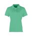Premier Womens/Ladies Coolchecker Short Sleeve Pique Polo T-Shirt (Kelly) - UTRW4402-1