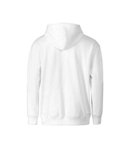 Sweat À Capuche Chill Adulte Blanc Malfini