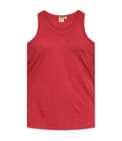 Duke Mens Fabio-2 Kingsize Muscle Vest (Red) - UTDC172