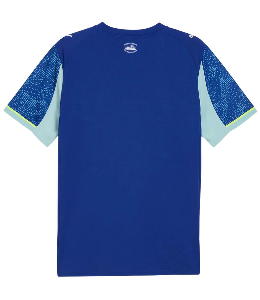Mens 2025/2026 Olympique De Marseille Fc Third Jersey Blue Puma-3