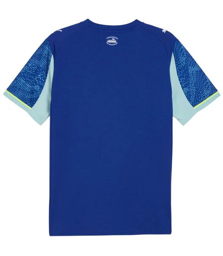 Mens 2025/2026 Olympique De Marseille Fc Third Jersey Blue Puma