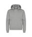 Mens Miami Hoodie Grey Melange Clique-1