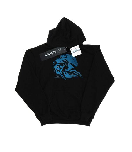 Disney Sweat à capuche Frozen 2 Nokk Silhouette Womens/Ladies (Noir) - UTBI8203