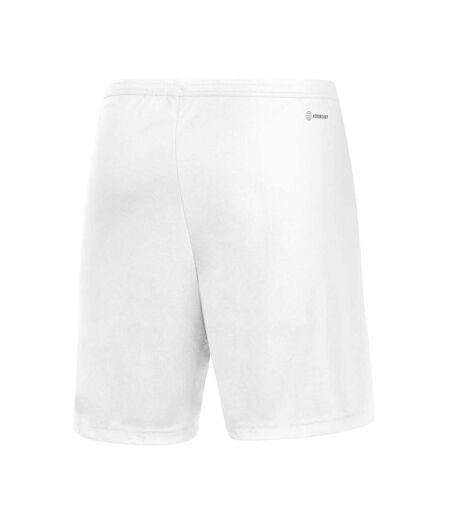 Mens Entrada 22 Football Shorts White Adidas