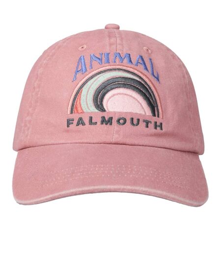 Falmouth baseball cap coral Animal