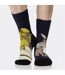 Heat Holders Lite - Chaussettes Thermiques Homme Shrek Chaudes et Douces Hiver-4