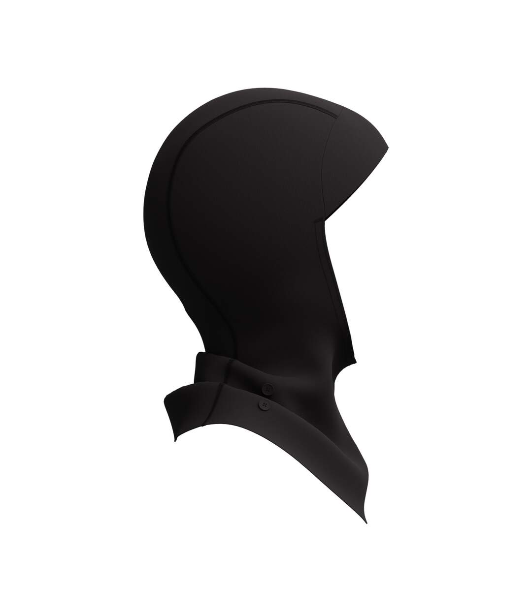 Womens/ladies Modesty Endurance+ Swim Hood Black Speedo-3
