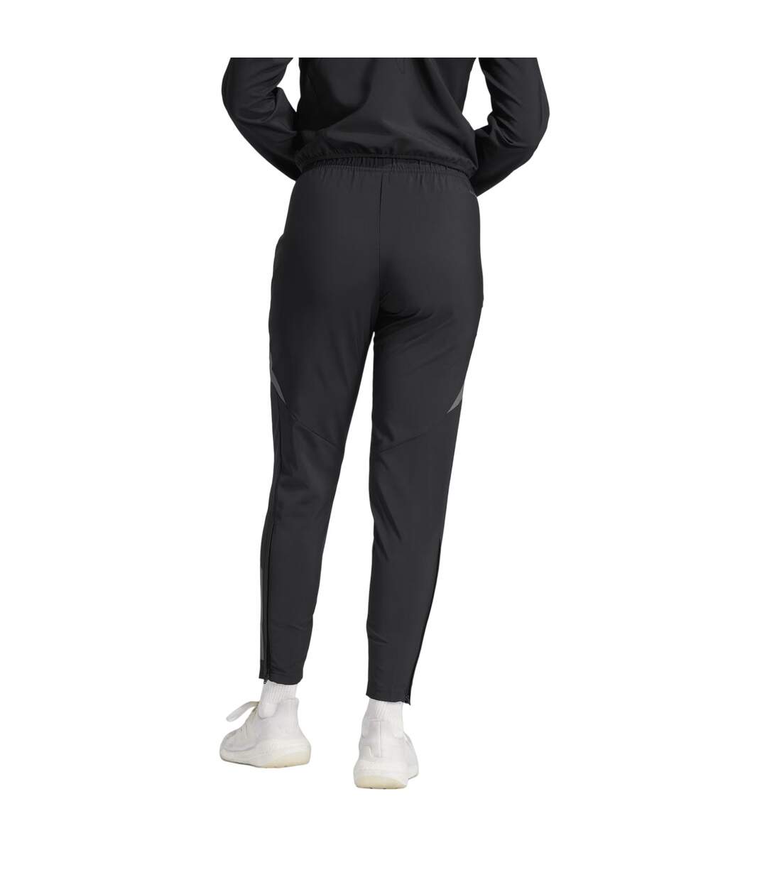 Pantalon De Survêtement Entraînement Tiro Femme Noir Gris Foncé Adidas-3