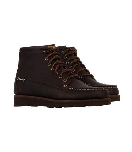 Derbie Montante Cuir Sebago Tala Mid Crazy Horse