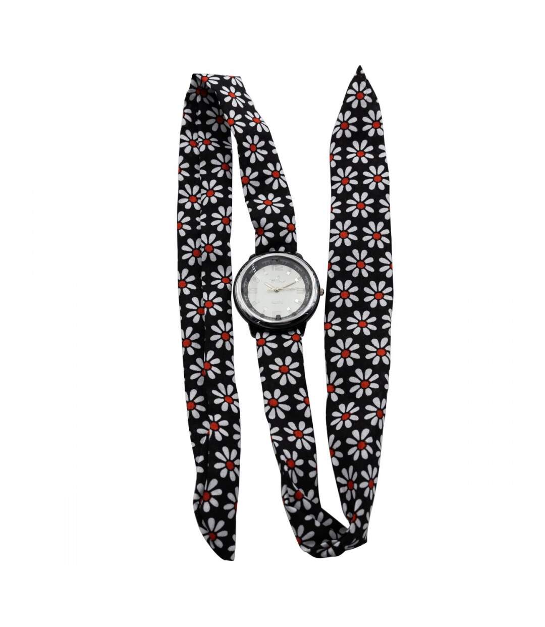 Très Belle Montre Femme Foulard CHTIME