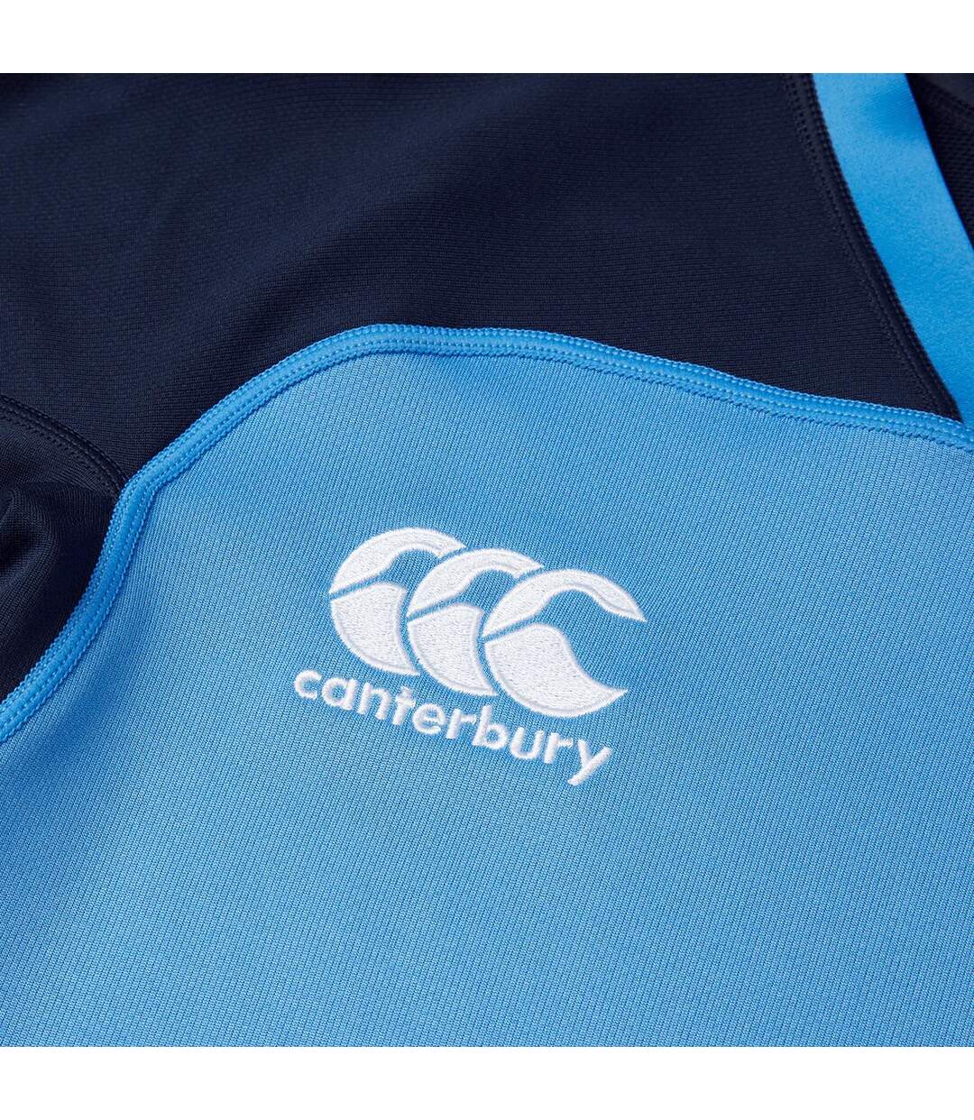 Womens/ladies Evader Vapodri Jersey Sky Canterbury-4