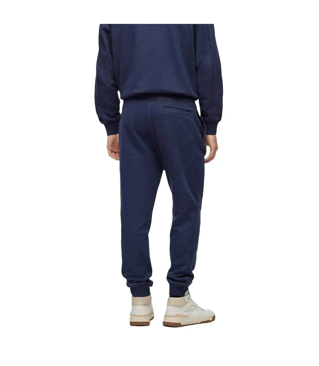 Pantalon De Jogging Seglitchstitch Homme Bleu Boss-3