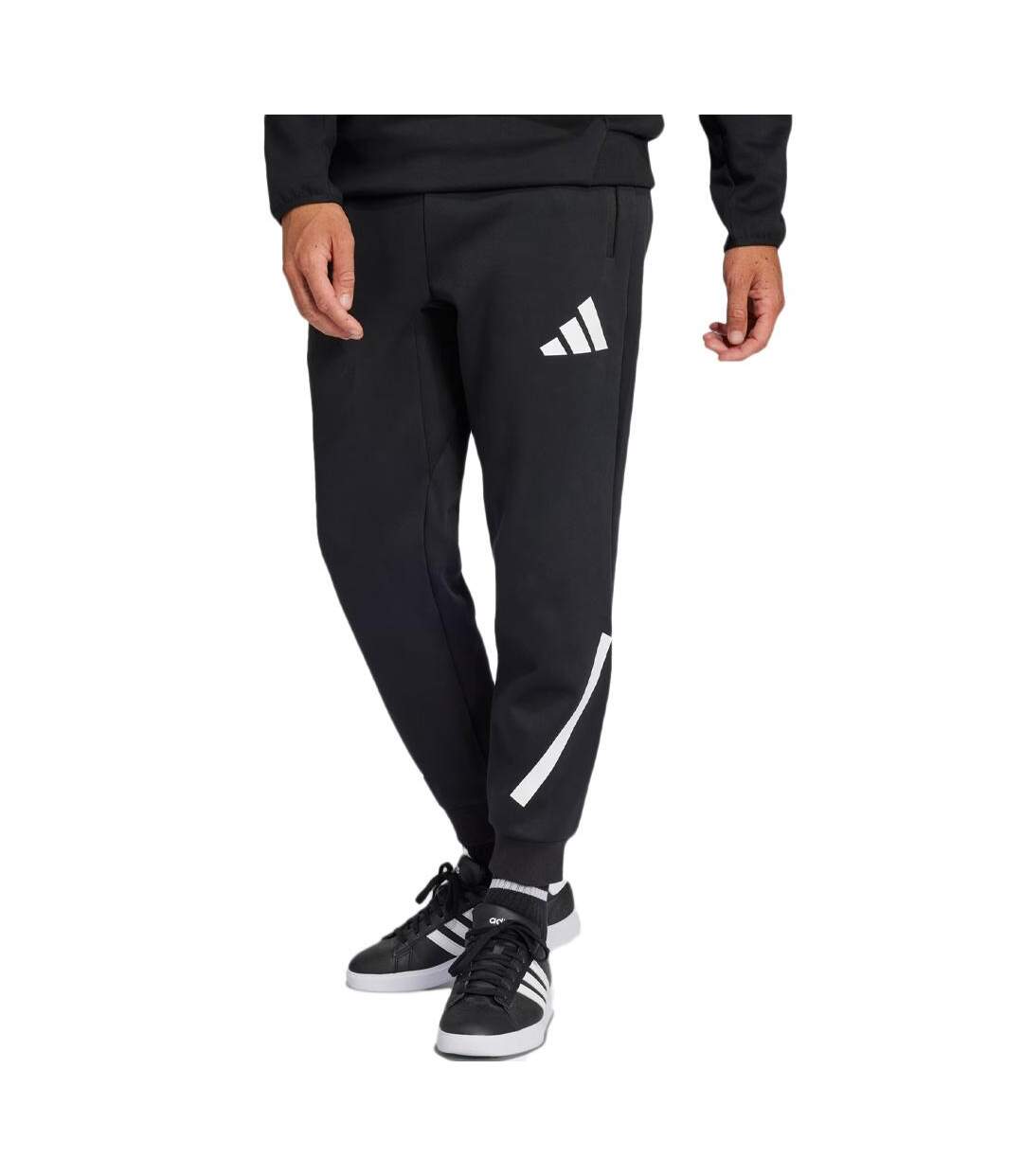 Jogging noir homme adidas  z.n.e-1