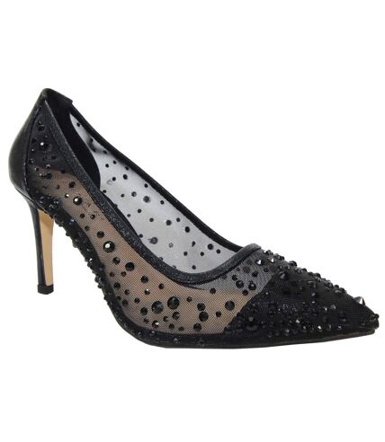 Escarpins argo femme noir Lunar