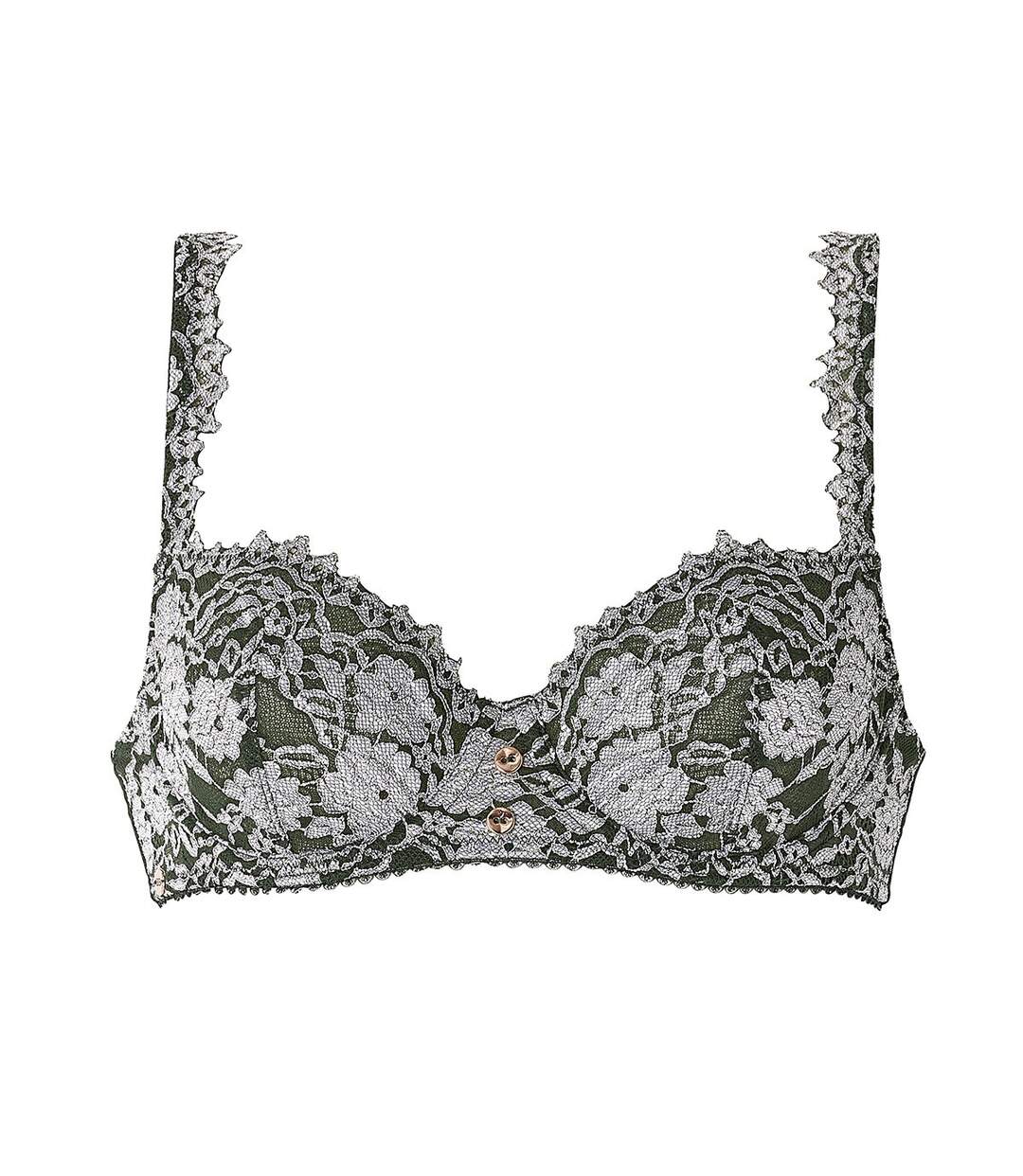 Soutien-gorge armatures kaki Mystique-1