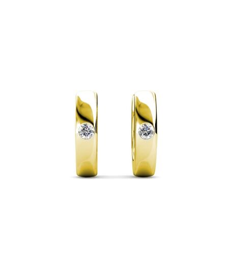 Boucles d'oreilles Rings, Cristal d'Autriche