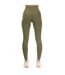 Womens/ladies Series-3 Tights Khaki Green Skins-2