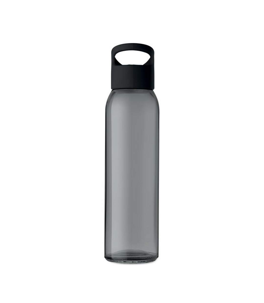 Praga glass 470ml bottle one size black MidOcean-2