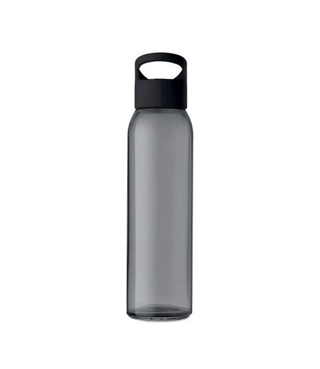 Praga glass 470ml bottle one size black MidOcean