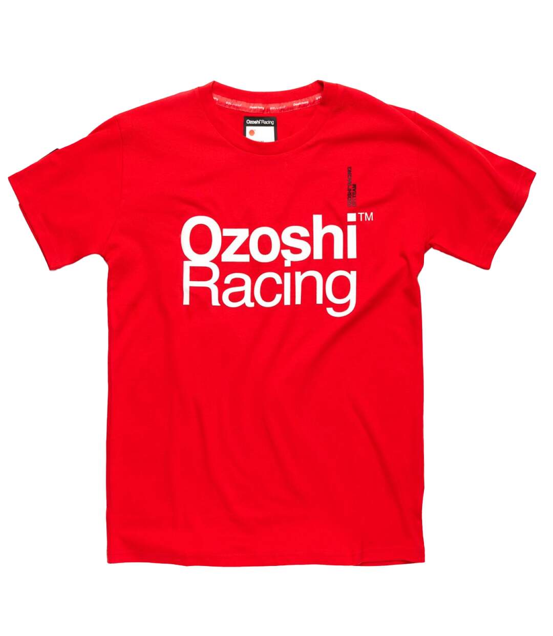 T-shirt Satoru Homme Rouge Ozoshi-1